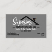 Visitekaartje voor dakbedekking (Voorkant)