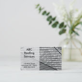 Visitekaartje voor dakbedekking (Staand voorkant)