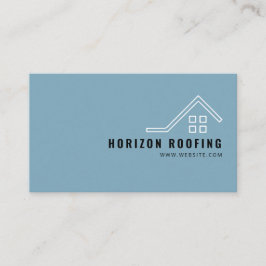 Visitekaartje voor dakbedekking