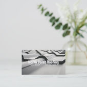 Visitekaartje voor dakbedekking (Staand voorkant)