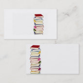 visitekaartje voor de boekhandel (Voorkant / Achterkant)