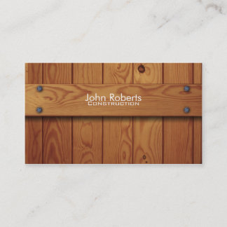 Visitekaartje voor de bouw