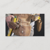 Visitekaartje voor de bouw (Achterkant)