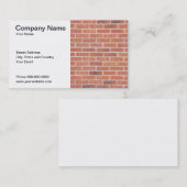 Visitekaartje voor de bouw (Voorkant / Achterkant)