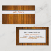 Visitekaartje voor de bouw (Voorkant / Achterkant)