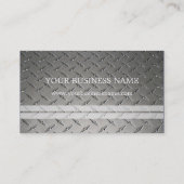 Visitekaartje voor de bouw (Achterkant)