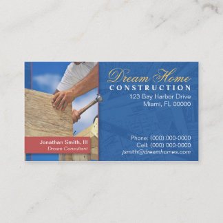 Visitekaartje voor de bouw