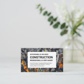 Visitekaartje voor de bouw - binnenstad Skyline (Staand voorkant)