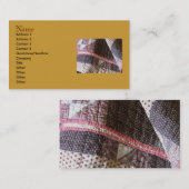 visitekaartje voor de burgeroorlog (Voorkant / Achterkant)