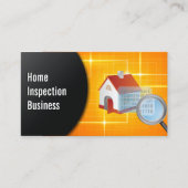 Visitekaartje voor de controle van het glashuis (Voorkant)