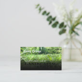 Visitekaartje voor de landschapszorg en landschaps (Staand voorkant)