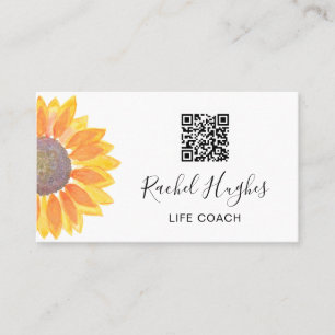 Visitekaartje voor de Life Coach QR-code