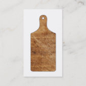 Visitekaartje voor directie (Achterkant)