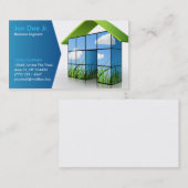 visitekaartje voor ecologie (Voorkant / Achterkant)