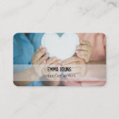 Visitekaartje voor eerstelijnszorg (Voorkant)