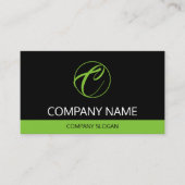 Visitekaartje voor eigen verzorging (Voorkant)