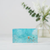 Visitekaartje voor fietsen (Staand voorkant)