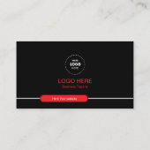 visitekaartje voor fotobewerking (Achterkant)