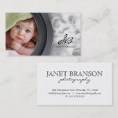 Visitekaartje voor fotografie (Voorkant / Achterkant)