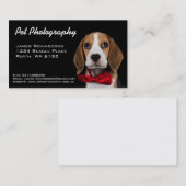 Visitekaartje voor fotografie (Voorkant / Achterkant)