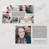 Visitekaartje voor fotografie (Voorkant / Achterkant)