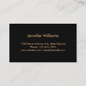 Visitekaartje voor gele en roze Waterverf (Achterkant)