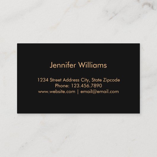 Visitekaartje voor gele en roze Waterverf (Achterkant)