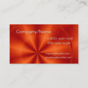 Visitekaartje voor grapefruitkleur