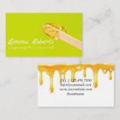 Visitekaartje voor haarverwijdering (Voorkant / Achterkant)