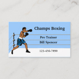 Visitekaartje voor het koken