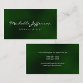 Visitekaartje voor het maken van artistiek script  (Voorkant / Achterkant)