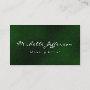 Visitekaartje voor het maken van artistiek script