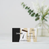 Visitekaartje voor het schilderen (Staand voorkant)