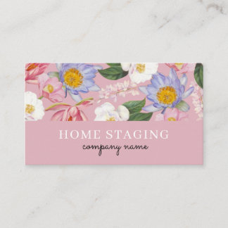 Visitekaartje voor home staging
