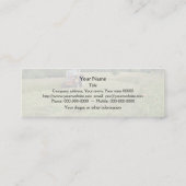 Visitekaartje voor hooihooi (Achterkant)