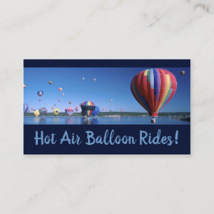 Visitekaartje voor Hot Air Ballonverbindingen
