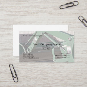 Visitekaartje voor hydraulische verkoop en service