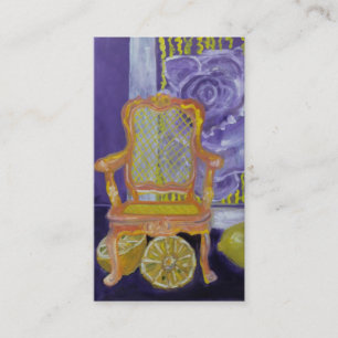 Visitekaartje voor intern ontwerp