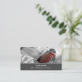 Visitekaartje voor je baby (Staand voorkant)