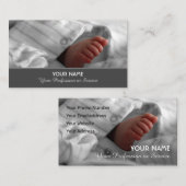 Visitekaartje voor je baby (Voorkant / Achterkant)