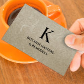 Visitekaartje voor kastenmetselwerk