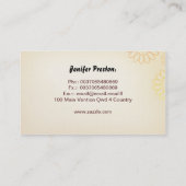 visitekaartje voor kinderen (Achterkant)