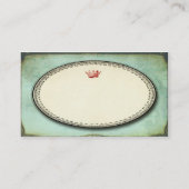 Visitekaartje voor kinderverzorging (Achterkant)