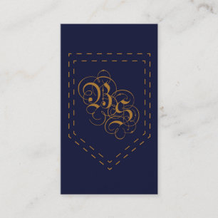 Visitekaartje voor kleding