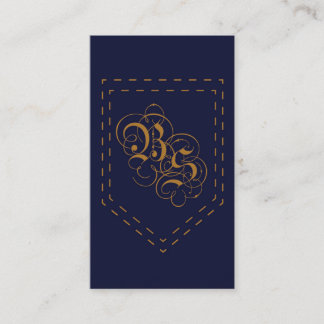 Visitekaartje voor kleding