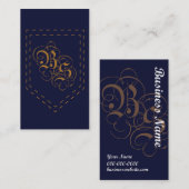 Visitekaartje voor kleding (Voorkant / Achterkant)