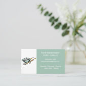 Visitekaartje voor landschapsonderhoud (Staand voorkant)