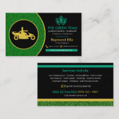 Visitekaartje voor landschapszorg (Voorkant / Achterkant)