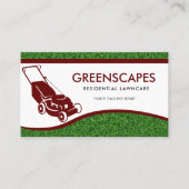 Visitekaartje voor landschapszorg (Voorkant)