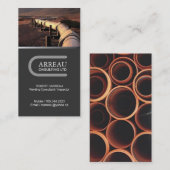 Visitekaartje voor lasconsultant (Voorkant / Achterkant)